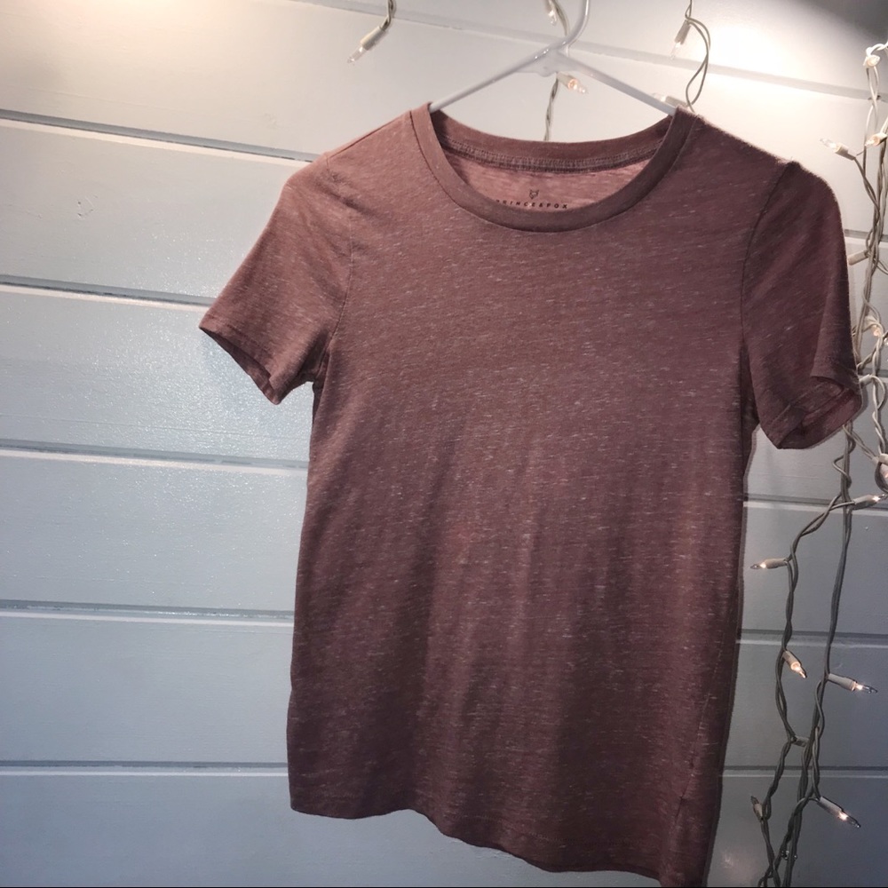 🌟3 for $20🌟 Rose colored crew neck tee!
